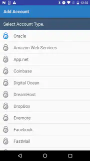 Oracle Mobile Authenticator screenshot 5