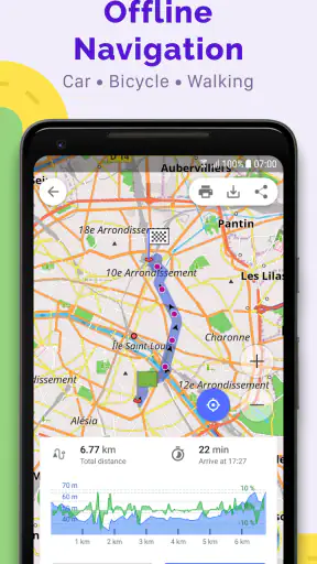 OsmAnd —マップと GPS オフライン screenshot