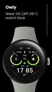 Owly Watch Face screenshot 1