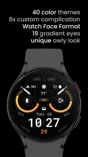 Owly Watch Face screenshot 2