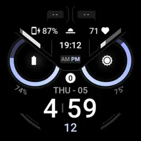 Owly Watch Face screenshot 8