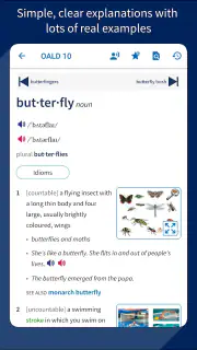 Oxford Advanced Learner's Dict screenshot 2