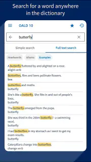 Oxford Advanced Learner's Dict screenshot 3