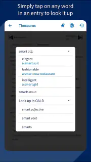 Oxford Advanced Learner's Dict screenshot 8