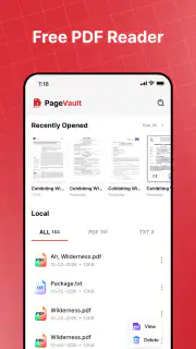 PageVault PDF screenshot 4