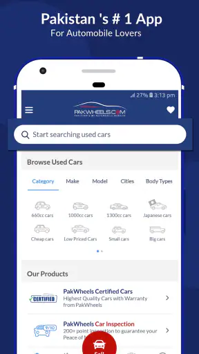 PakWheels: Buy & Sell Cars screenshot