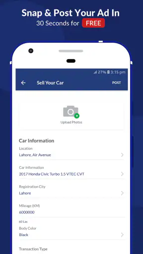 PakWheels: Buy & Sell Cars screenshot