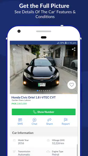 PakWheels: Buy & Sell Cars screenshot