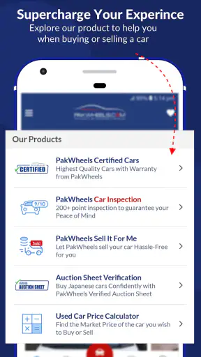 PakWheels: Buy & Sell Cars screenshot
