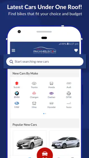 PakWheels: Buy & Sell Cars screenshot