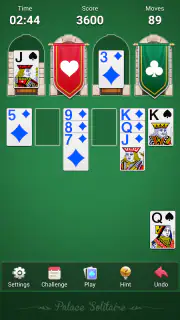 Palace Solitaire - Card Games screenshot 2