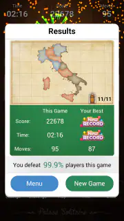 Palace Solitaire - Card Games screenshot 3