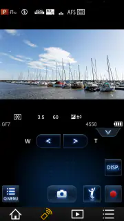 Panasonic Image App screenshot 2