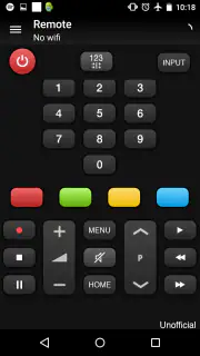 Panasonic TV用リモコン screenshot 2