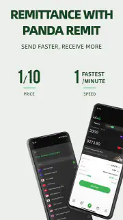 Panda Remit screenshot 1