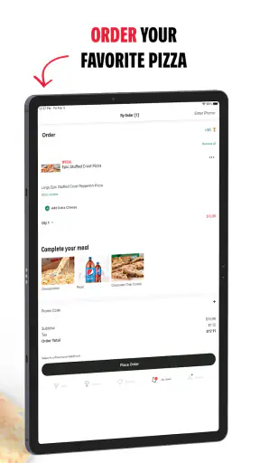 Papa Johns Pizza & Delivery screenshot