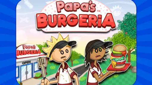 Papa's Burgeria screenshot 1