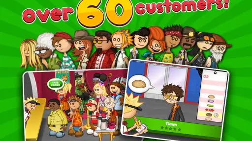 Papa's Burgeria screenshot 8