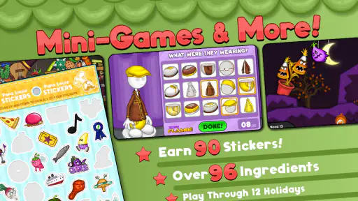 Papa's Pizzeria HD screenshot 5