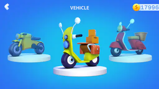 [Paper Boy Race] ランニングゲーム screenshot