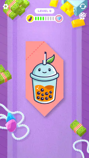 Paper Fold：ロジックゲーム screenshot