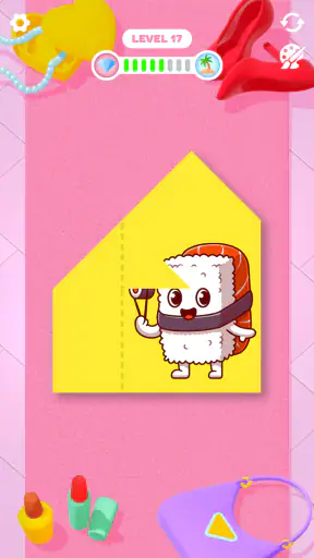 Paper Fold：ロジックゲーム screenshot