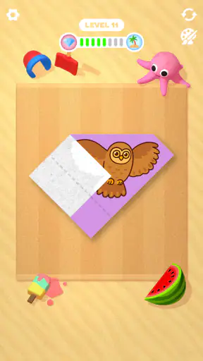 Paper Fold：ロジックゲーム screenshot