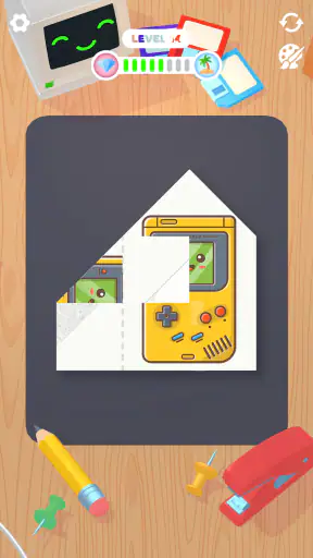 Paper Fold：ロジックゲーム screenshot