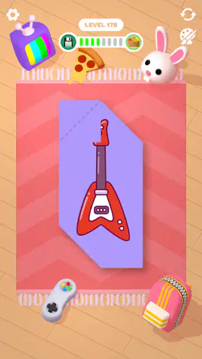 Paper Fold：ロジックゲーム screenshot