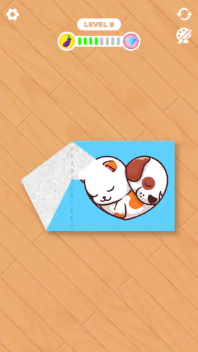 Paper Fold：ロジックゲーム screenshot
