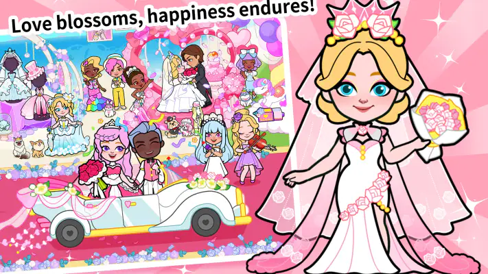 Paper Princess's Fantasy Life screenshot 1