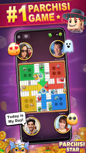 Parchisi STAR Online screenshot