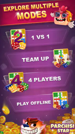 Parchisi STAR Online screenshot