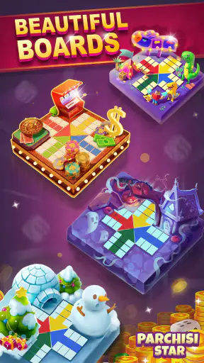 Parchisi STAR Online screenshot