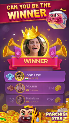 Parchisi STAR Online screenshot