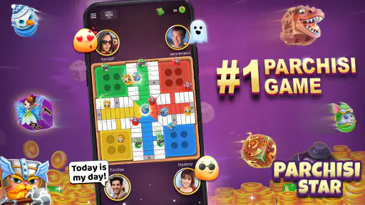 Parchisi STAR Online screenshot