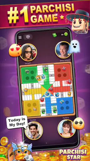 Parchisi STAR Online screenshot