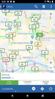 Parkopedia Parking screenshot 2