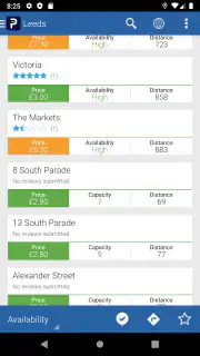 Parkopedia Parking screenshot 3