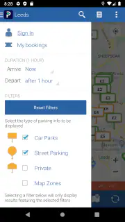 Parkopedia Parking screenshot 5