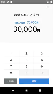 PayPay銀行　ローン screenshot 5