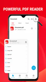 PDF Reader Scanner: Merge&View screenshot 1