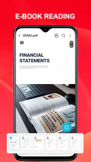 PDF Reader Scanner: Merge&View screenshot 2
