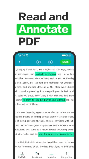 PDF エディター - PDF リーダー screenshot