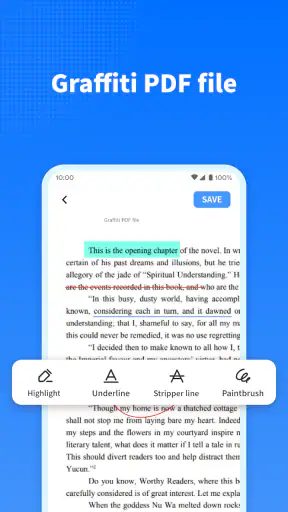 PDF ノート リーダー screenshot