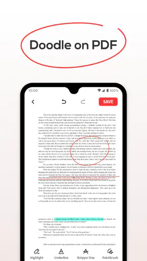 PDF ファイル リーダー screenshot