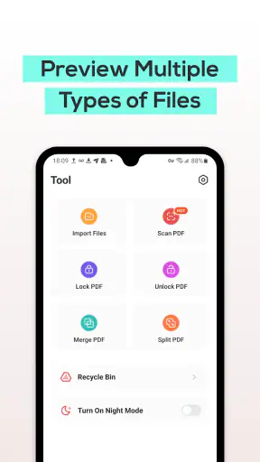 PDF ファイル リーダー screenshot