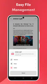 PDFReader - Master screenshot 5