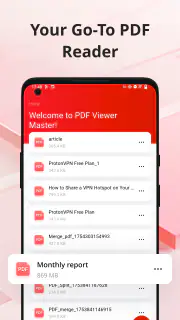 PDFViewer - Master screenshot 1