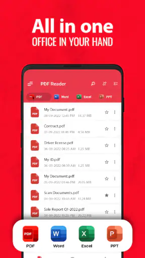 PDFリーダー - PDFビューアー、PDF スキャン screenshot
